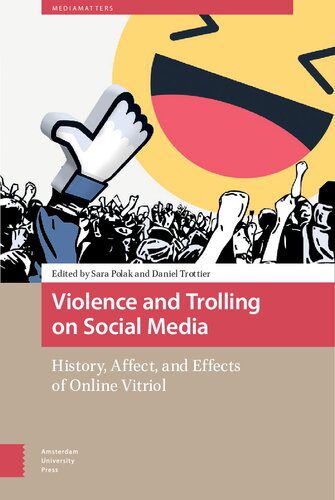 خرید و دانلود نسخه کامل کتاب Violence and trolling on social media: history, affect, and effects of online vitriol_68e55560c8e8a.jpeg خرید و دانلود نسخه کامل کتاب Violence and trolling on social media: history, affect, and effects of online vitriol