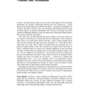 خرید و دانلود نسخه کامل کتاب Violence Messianism