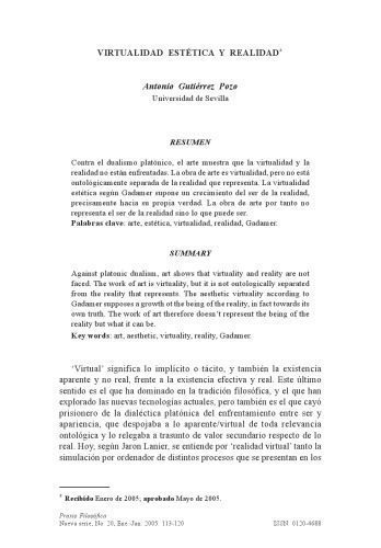 خرید و دانلود نسخه کامل کتاب virtualidad estetica y realidad_68ff3b0dedc7a.jpeg خرید و دانلود نسخه کامل کتاب virtualidad estetica y realidad