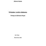 خرید و دانلود نسخه کامل کتاب Virtudes Contra Deberes