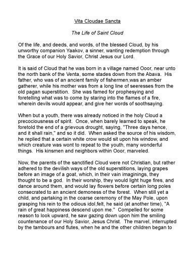 خرید و دانلود نسخه کامل کتاب Vita Cloudae Sancta_68e284dbbe013.jpeg خرید و دانلود نسخه کامل کتاب Vita Cloudae Sancta