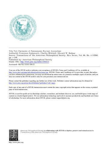 خرید و دانلود نسخه کامل کتاب Vita Viri Clarissimi Et Famosissimi Kyriaci Anconitani (Transactions of the American Philosophical Society)_68fd96ef2f37d.jpeg خرید و دانلود نسخه کامل کتاب Vita Viri Clarissimi Et Famosissimi Kyriaci Anconitani (Transactions of the American Philosophical Society)