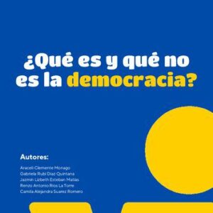 خرید و دانلود نسخه کامل کتاب ¿Vivimos en democracia? Un análisis sobre las movilizaciones del 2022-2023 y las lecciones del Conflicto Armado Interno