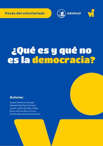 خرید و دانلود نسخه کامل کتاب ¿Vivimos en democracia? Un análisis sobre las movilizaciones del 2022-2023 y las lecciones del Conflicto Armado Interno_68e6ba3a16f80.jpeg خرید و دانلود نسخه کامل کتاب ¿Vivimos en democracia? Un análisis sobre las movilizaciones del 2022-2023 y las lecciones del Conflicto Armado Interno