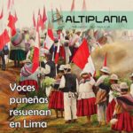 خرید و دانلود نسخه کامل کتاب Voces puneñas resuenan en Lima