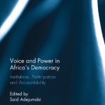 خرید و دانلود نسخه کامل کتاب Voice and Power in Africa’s Democracy: Institutions, Participation and Accountability