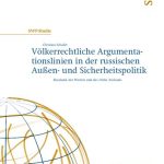 خرید و دانلود نسخه کامل کتاب Völkerrechtliche Argumentationslinien in der russischen Außen- und Sicherheitspolitik : Russland, der Westen und das »Nahe Ausland«
