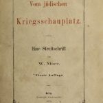 خرید و دانلود نسخه کامل کتاب Vom jüdischen Kriegsschauplatz