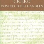 خرید و دانلود نسخه کامل کتاب Vom rechten Handeln: Lateinisch und Deutsch [De officiis]