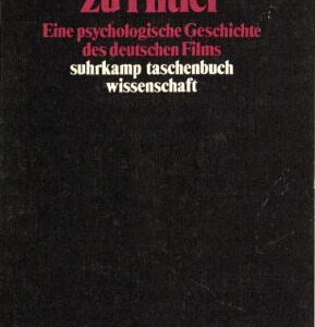 خرید و دانلود نسخه کامل کتاب Von Caligari zu Hitler. Eine psychologische Geschichte des deutschen Films.