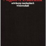 خرید و دانلود نسخه کامل کتاب Vorlesung über Negative Dialektik