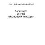 خرید و دانلود نسخه کامل کتاب Vorlesungen uber die Geschichte der Philosophie – Einleitung