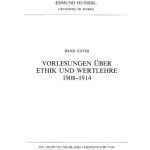 خرید و دانلود نسخه کامل کتاب Vorlesungen über Ethik und Wertlehre. 1908–1914