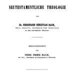 خرید و دانلود نسخه کامل کتاب Vorlesungen über neutestamentliche Theologie