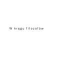 خرید و دانلود نسخه کامل کتاب W kręgu filozofów
