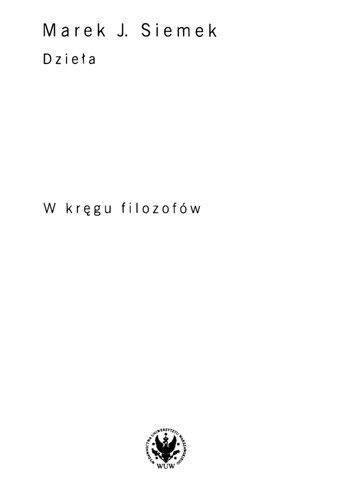 خرید و دانلود نسخه کامل کتاب W kręgu filozofów_68fdd48d4e20d.jpeg خرید و دانلود نسخه کامل کتاب W kręgu filozofów