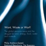 خرید و دانلود نسخه کامل کتاب Want, Waste or War? The Global Resource Nexus and the Struggle for Land, Energy, Food, Water and Minerals