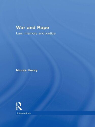 خرید و دانلود نسخه کامل کتاب War and Rape: Law, Memory and Justice_68e35e8924a6d.jpeg خرید و دانلود نسخه کامل کتاب War and Rape: Law, Memory and Justice