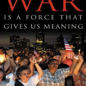 خرید و دانلود نسخه کامل کتاب War Is a Force That Gives Us Meaning