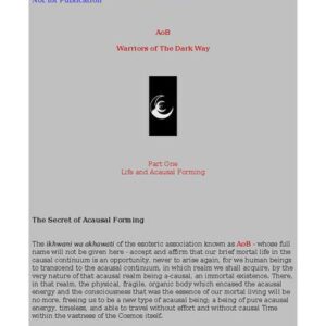 خرید و دانلود نسخه کامل کتاب Warriors of The Dark Way