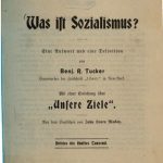 خرید و دانلود نسخه کامل کتاب Was ist Sozialismus? Eine Antwort und eine Definition