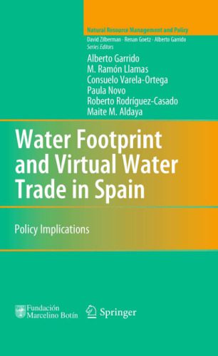 خرید و دانلود نسخه کامل کتاب Water Footprint and Virtual Water Trade in Spain: Policy Implications_68ea85cb6be01.jpeg خرید و دانلود نسخه کامل کتاب Water Footprint and Virtual Water Trade in Spain: Policy Implications