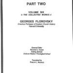 خرید و دانلود نسخه کامل کتاب Ways of Russian Theology Part Two: (Volume Six in the Collected Works of Georges Florovsky)