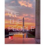 خرید و دانلود نسخه کامل کتاب We the People: An Introduction to American Government