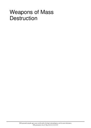 خرید و دانلود نسخه کامل کتاب Weapons of Mass Destruction_68f6724be8960.jpeg خرید و دانلود نسخه کامل کتاب Weapons of Mass Destruction