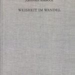 خرید و دانلود نسخه کامل کتاب Weisheit im Wandel: Untersuchungen zur Weisheitstheologie bei Ben Sira