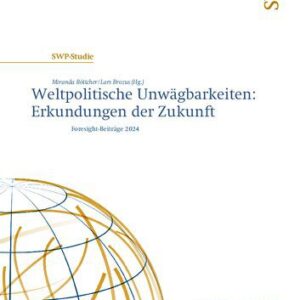 خرید و دانلود نسخه کامل کتاب Weltpolitische Unwägbarkeiten: Erkundungen der Zukunft Foresight-Beiträge 2024