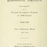 خرید و دانلود نسخه کامل کتاب Werke / Abhandlungen nach 1781 (Neudruck)