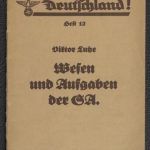 خرید و دانلود نسخه کامل کتاب Wesen und Aufgaben der SA.