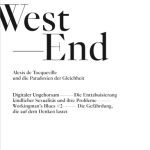 خرید و دانلود نسخه کامل کتاب West End. Neue Zeitschrift für Sozialforschung, no. 1, 2017