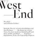 خرید و دانلود نسخه کامل کتاب West End. Neue Zeitschrift für Sozialforschung, no. 1, 2016