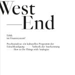 خرید و دانلود نسخه کامل کتاب West End. Neue Zeitschrift für Sozialforschung, no. 1, 2015