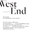 خرید و دانلود نسخه کامل کتاب West End. Neue Zeitschrift für Sozialforschung, no. 2, 2021