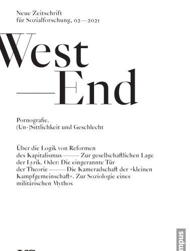 خرید و دانلود نسخه کامل کتاب West End. Neue Zeitschrift für Sozialforschung, no. 2, 2021_68f8028149219.jpeg خرید و دانلود نسخه کامل کتاب West End. Neue Zeitschrift für Sozialforschung, no. 2, 2021