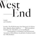 خرید و دانلود نسخه کامل کتاب West End. Neue Zeitschrift für Sozialforschung, no. 2, 2019