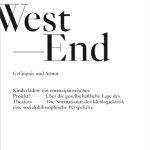 خرید و دانلود نسخه کامل کتاب West End. Neue Zeitschrift für Sozialforschung, no. 2, 2017