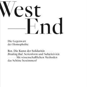 خرید و دانلود نسخه کامل کتاب West End. Neue Zeitschrift für Sozialforschung, no. 2, 2016