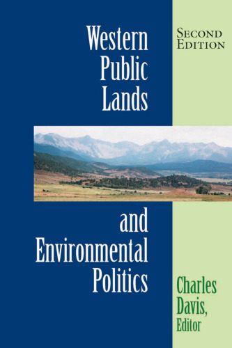 خرید و دانلود نسخه کامل کتاب Western Public Lands and Environmental Politics_68e97b27d4e2f.jpeg خرید و دانلود نسخه کامل کتاب Western Public Lands and Environmental Politics