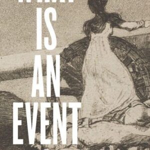 خرید و دانلود نسخه کامل کتاب What is an event?