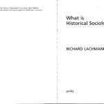 خرید و دانلود نسخه کامل کتاب What is Historical Sociology?