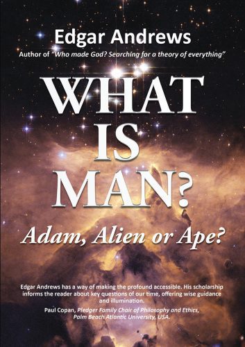خرید و دانلود نسخه کامل کتاب WHAT IS MAN?: Adam, Alien or Ape?_68e3063405462.jpeg خرید و دانلود نسخه کامل کتاب WHAT IS MAN?: Adam, Alien or Ape?