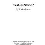 خرید و دانلود نسخه کامل کتاب What is Marxism