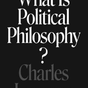 خرید و دانلود نسخه کامل کتاب What Is Political Philosophy?