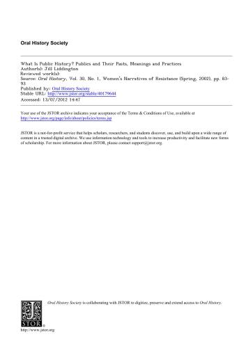 خرید و دانلود نسخه کامل کتاب What Is Public History. Publics and Their Pasts, Meanings and Practices_68ff2417bd938.jpeg خرید و دانلود نسخه کامل کتاب What Is Public History. Publics and Their Pasts, Meanings and Practices