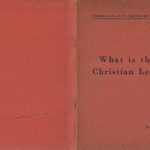خرید و دانلود نسخه کامل کتاب What is the christian Left?