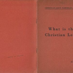 خرید و دانلود نسخه کامل کتاب What is the christian Left?